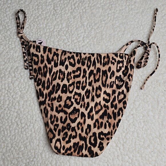 1138 NWT Victoria Secret Cheeky String Bikini Bottom Sz Med - Picture 3 of 6